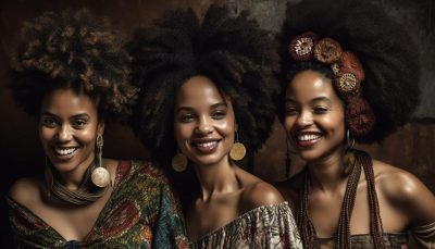 mulheres negras em fluxo